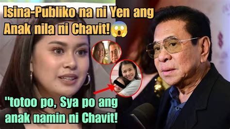 chavit singson yen santos|BUKING NA! KATOTOHANAN sa RELASYON ni YEN SANTOS .